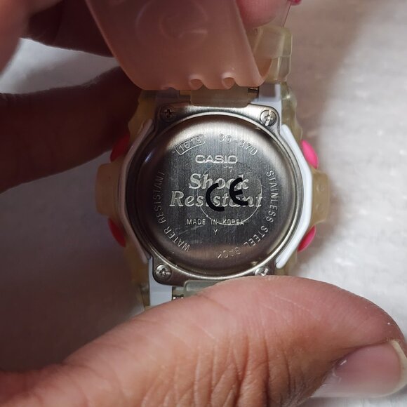 Casio G Shock - VIntage great shape set of 2 Baby G - Picture 9 of 16